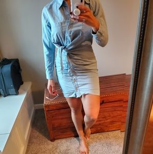 2 Asymmetrical Shirt dress bundle!